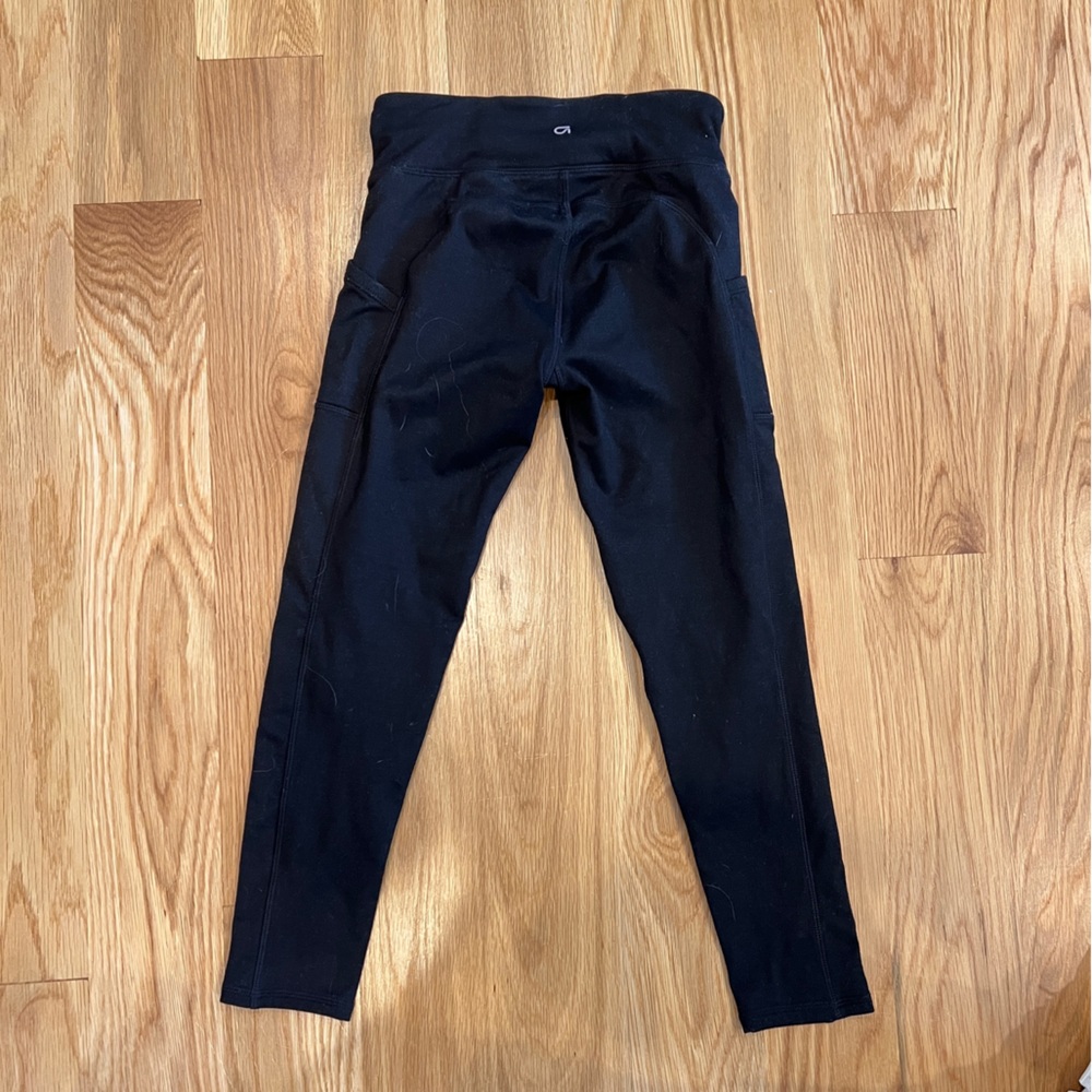 Girls GAP black leggings
